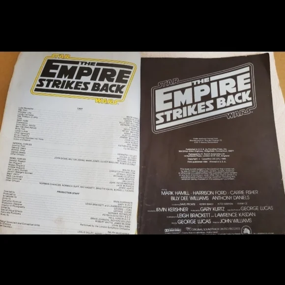 The Empire Strikes Back Official Collectors Edition Magazine "STAR WARS" 1980 - Picture 8 of 10